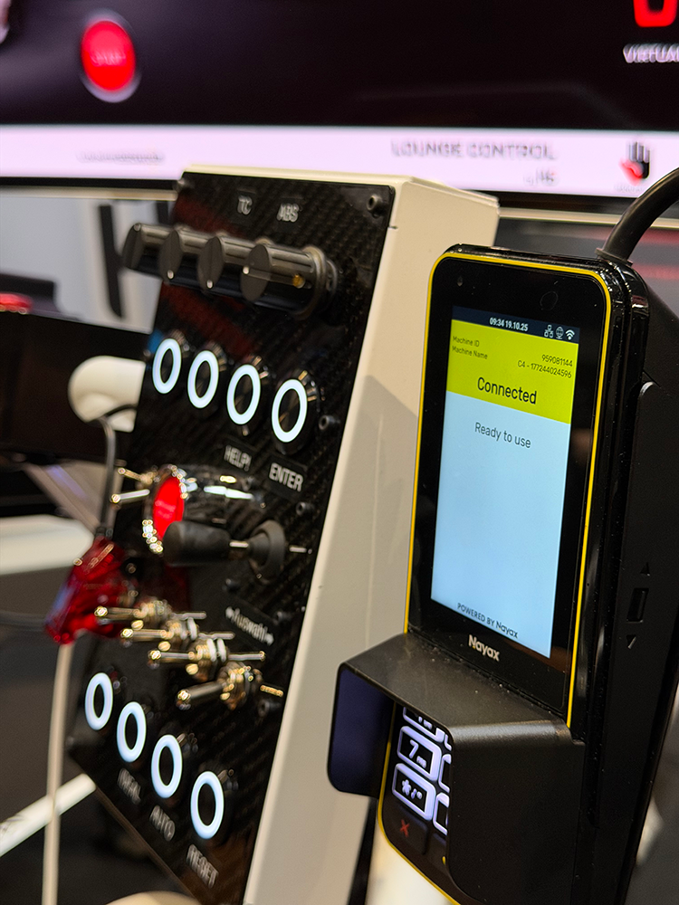 Loungecontrol Payment