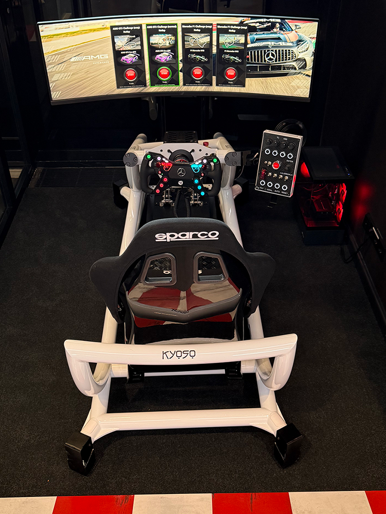 LOUNGECONTROL Unattended Use